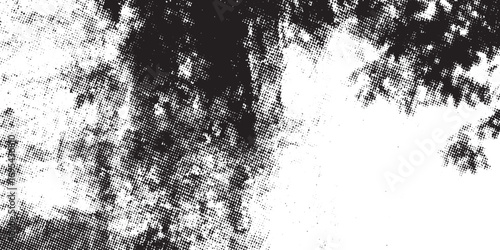 Abstract Halftone Dot Pattern Overlay Background