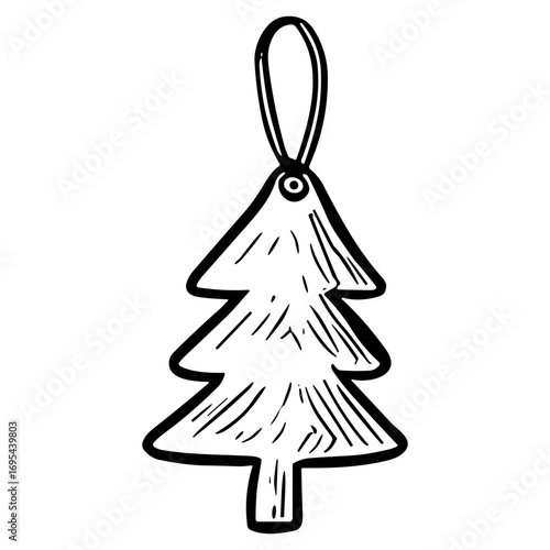 Hanging Pine Air Freshener