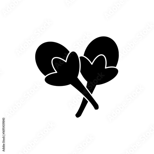 Cloves icon simple vector isolated symbol trendy style illustration for web and app..eps