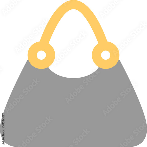 Elegant Handbag Illustration