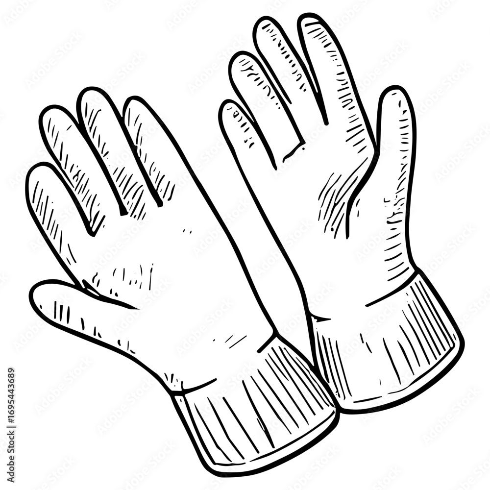 Obraz premium Rubber Gloves