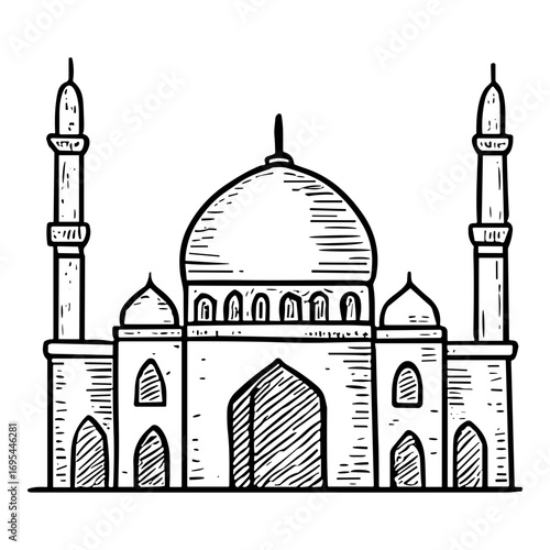 Mosque Building