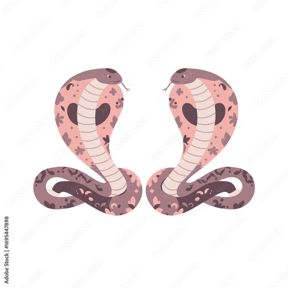 Fototapeta premium Sacred Cobra - Hindu Ritual Worship