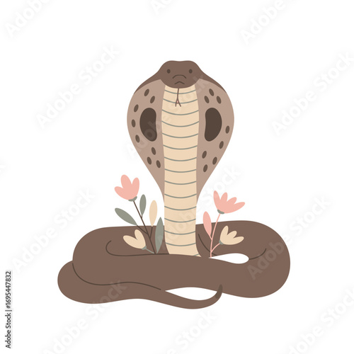 Sacred Cobra - Hindu Ritual Worship
