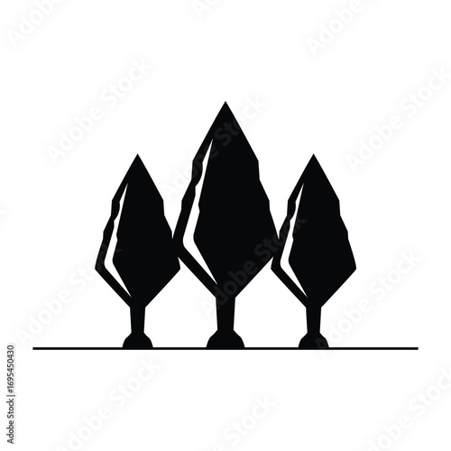 Spear Logo Old Vintage Rustic Simple Design Business Brand Spear Arrow