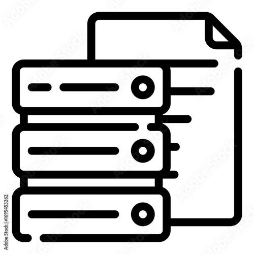 Big Data Icon