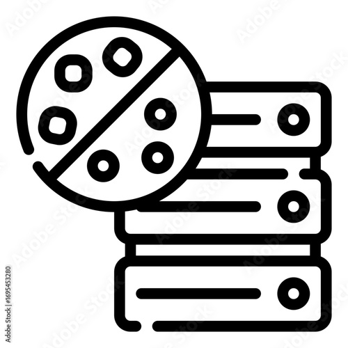 Clustering Icon