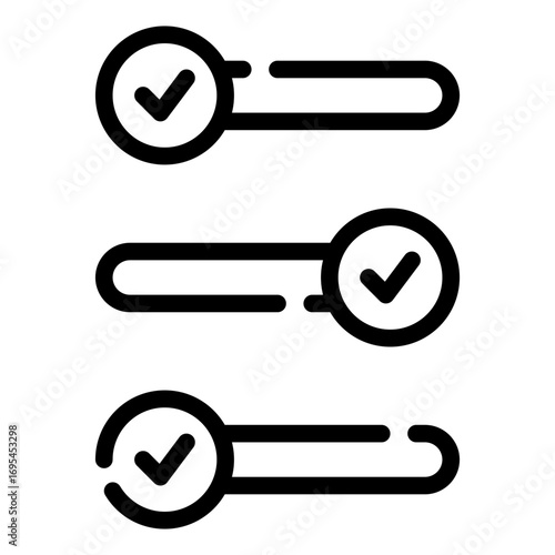 Cross Validation Icon