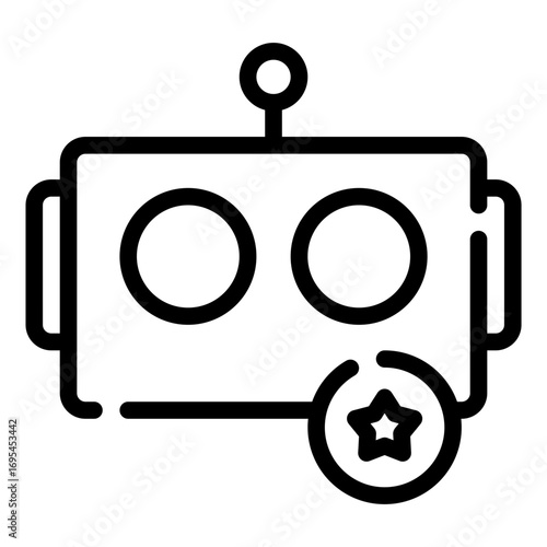 Recommendation System Icon