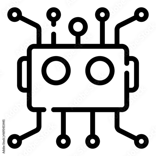 Reinforcement Learning Agent Icon