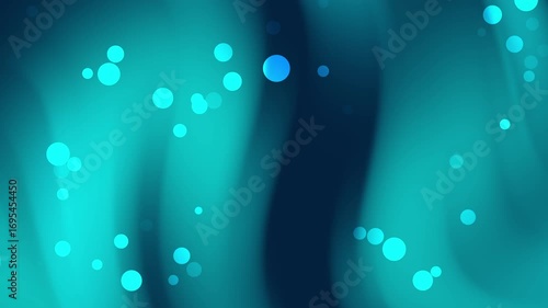 Animated aqua blue gradient background Perfect for website backgrounds, social media posts or digital design projects requiring a sleek and modern look with a vibrant color palette.