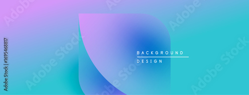 Abstract gradient background. Soft purple, blue hues blend smoothly. Minimalist design with text overlaybackground, design. Modern aesthetic.