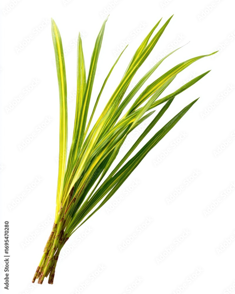 Naklejka premium Bright yellow-green foliage