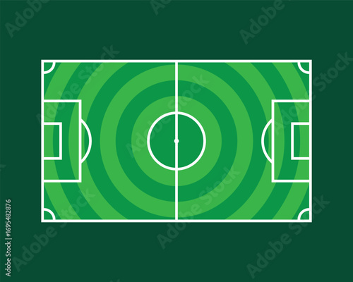 Football Pitch Layout Design
