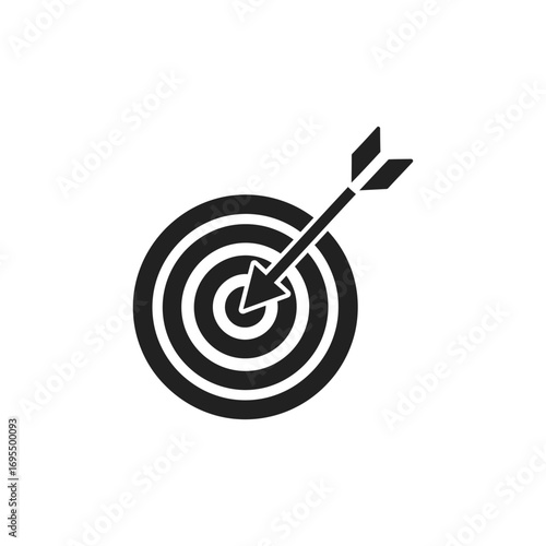 Achieving success in business is a game of aiming for the bullseye on the dartboard with accuracy