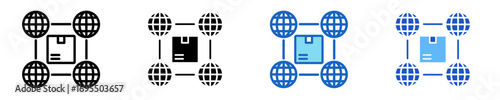 Export  Icon Set Multiple Style Collection