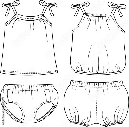 Baby clothes, toddler outfit, infant apparel, kids fashion, baby romper, children clothing, summer wear, baby underwear, baby girl outfit, fashion design
