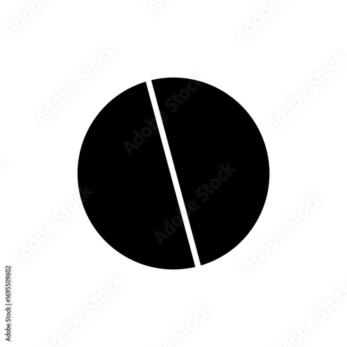 Pills icon vector for web and mobile app. capsule icon. Drug sign and symbol