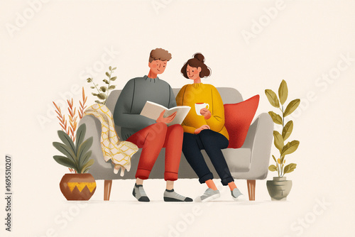 couple communication concept