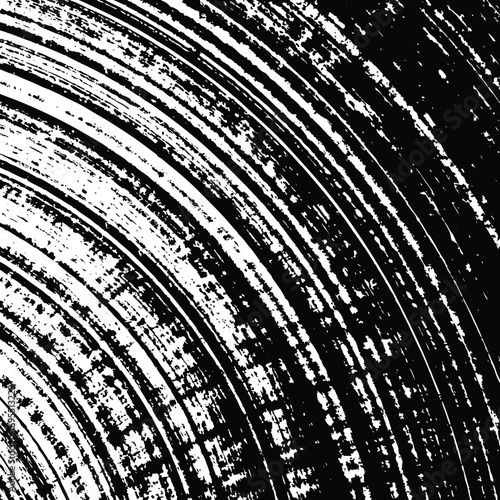Vector brush Grunge Urban Texture Background on white. Distressed uneven grunge background. Abstract vector illustration. Overlay over any design to create interesting effect and depth. Black isolated