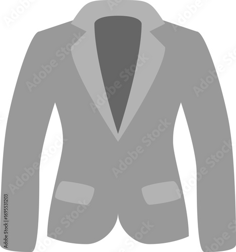 Formal Blazer Illustration