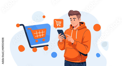Digital Shopping Experience Portrayed: Modern Shopping Utilizing Smartphone Technology