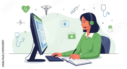 Medical Consultation Via Digital Interface: A Contemporary Healthcare Communication Concept