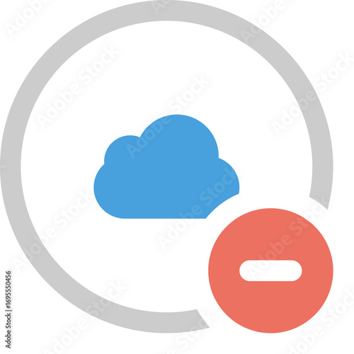 Delete Cloud Icon
