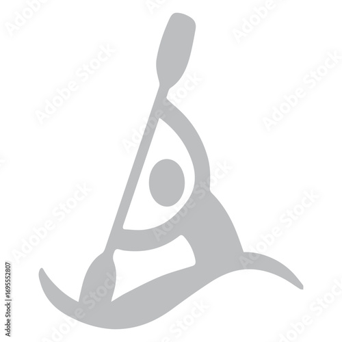 Kayaker Icon