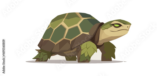 Cartoon turtle illustration