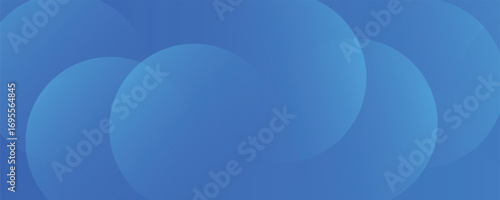 Abstract blue circle background with subtle blue gradient. Featuring geometric patterns, ideal for modern designs, digital projects, banners and creative visual presentations.
