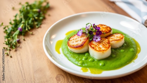 salad with salmon and avocado