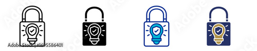 Idea  Icon Set Multiple Style Collection