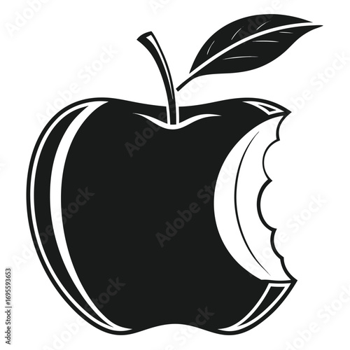 apple vector illustration