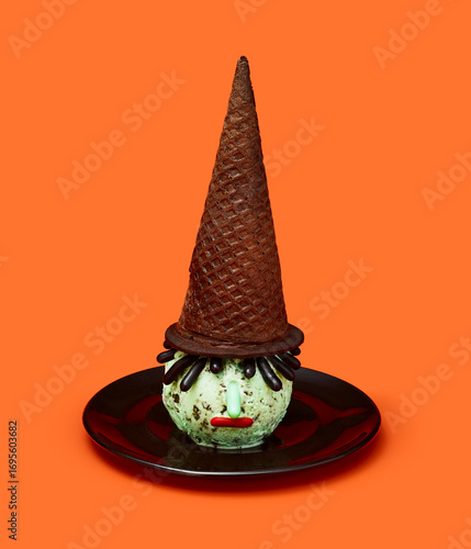 Wicked Witch Ice Cream Cone