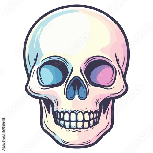 skull, halloween, festival, vector, transparent background, head, skeleton, death, dead, anatomy, horror, evil, scary, bones, danger, tattoo, mask