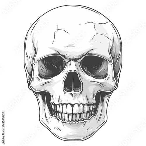 skull, halloween, festival, vector, transparent background, head, skeleton, death, dead, anatomy, horror, evil, scary, bones, danger, tattoo, mask