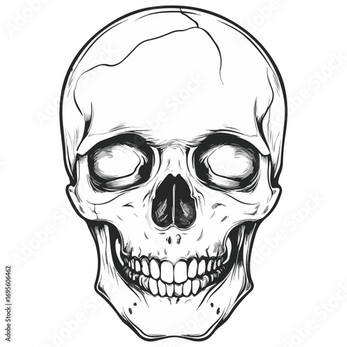 skull, halloween, festival, vector, transparent background, head, skeleton, death, dead, anatomy, horror, evil, scary, bones, danger, tattoo, mask