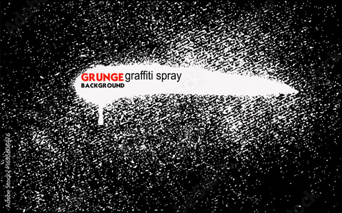 graffiti spray background. vector spray paint shape with messy stains white, Abstract white Grunge Scratch Background Template