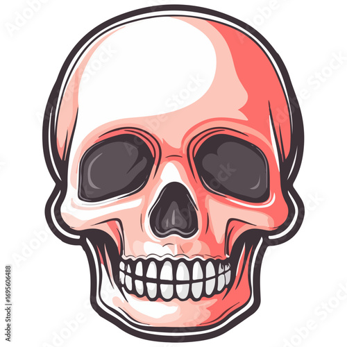 skull, halloween, festival, vector, transparent background, head, skeleton, death, dead, anatomy, horror, evil, scary, bones, danger, tattoo, mask