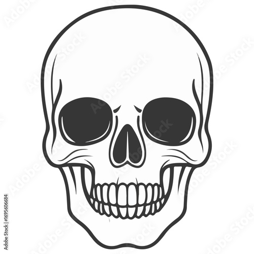 skull, halloween, festival, vector, transparent background, head, skeleton, death, dead, anatomy, horror, evil, scary, bones, danger, tattoo, mask
