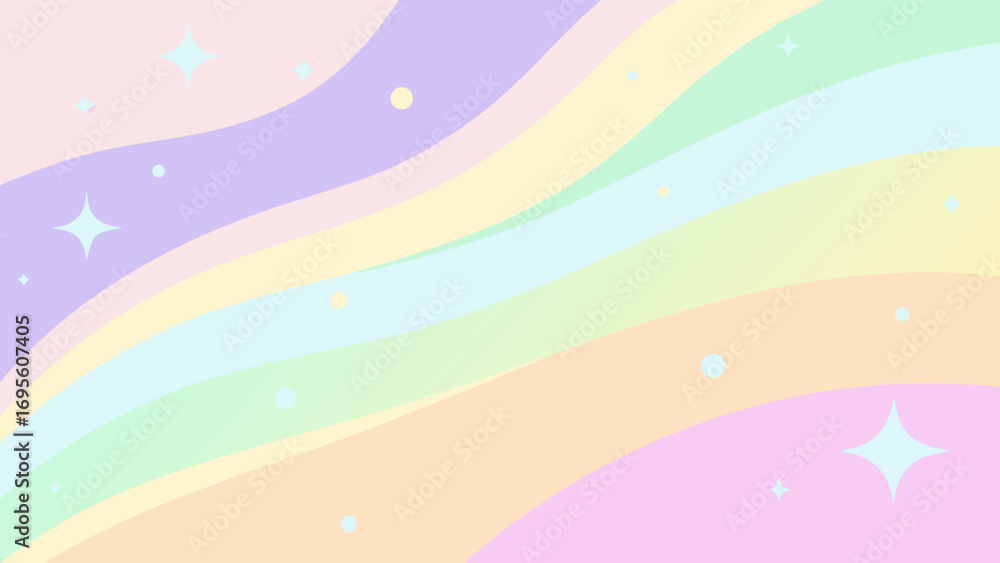 abstract pastel luminous background