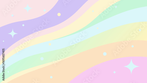 abstract pastel luminous background