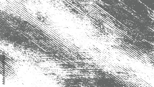 Old distressed scratches Black dust and white monochrome grunge texture line noise dots. vintage Abstract wall vector design on transparent background.