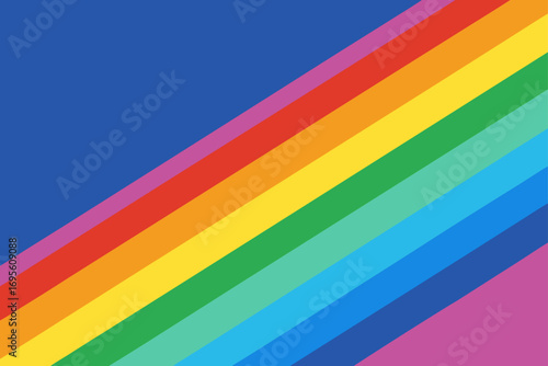 abstract rainbow holographic prism background