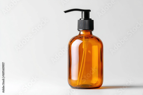 Wallpaper Mural Soap Pump Bottle on white background Torontodigital.ca