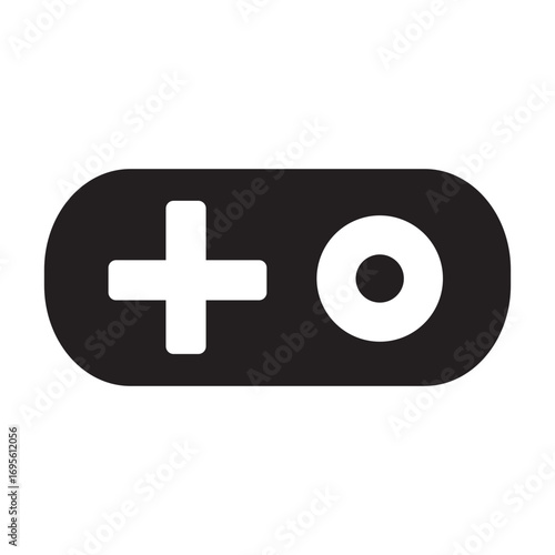 Gamepad glyph icon