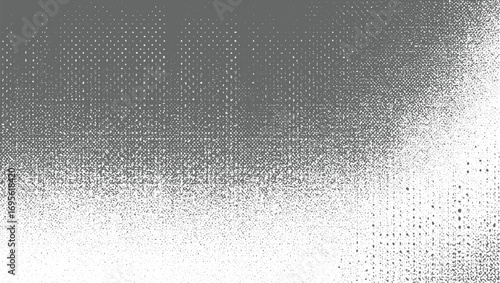 Film Grain Overlay Texture with Black Dots for Vintage Photo Mockup White wall texture noise and overlay pattern terrazzo flooring vector design on transparent background.