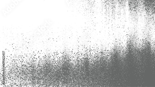 Grunge noise White Noise Overlay for Vector White Wall and Terrazzo Texture with Polished Stone and vector design on transparent background.