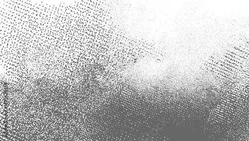 Subtle Halftone Grunge Urban Texture Vector with Distressed Fabric and Concrete Wall Overlays vector design on transparent background.